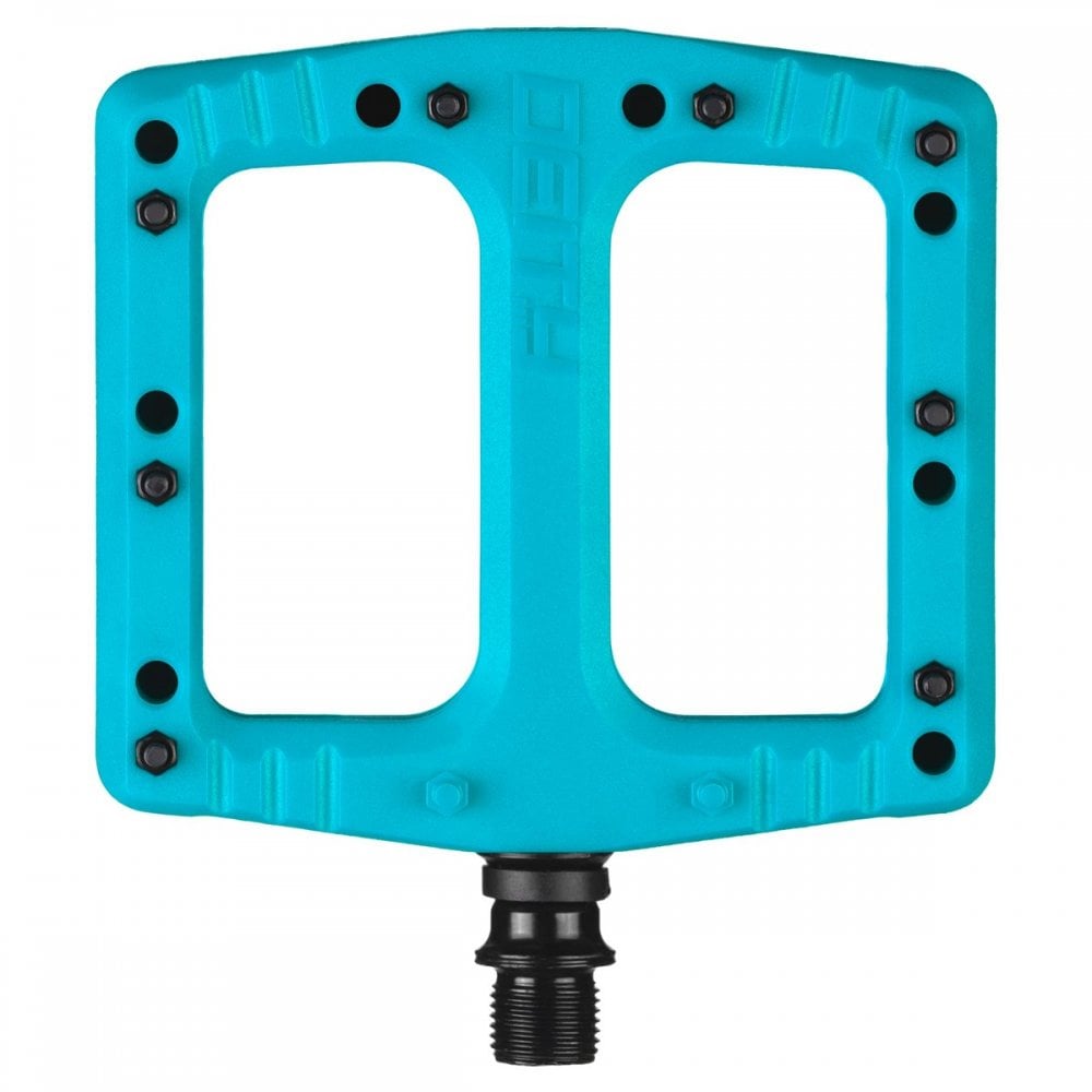 Deity Deftrap Pedals Turquoise
