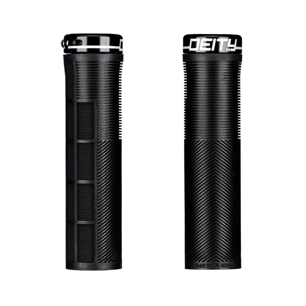 Deity Knuckleduster Grips Black