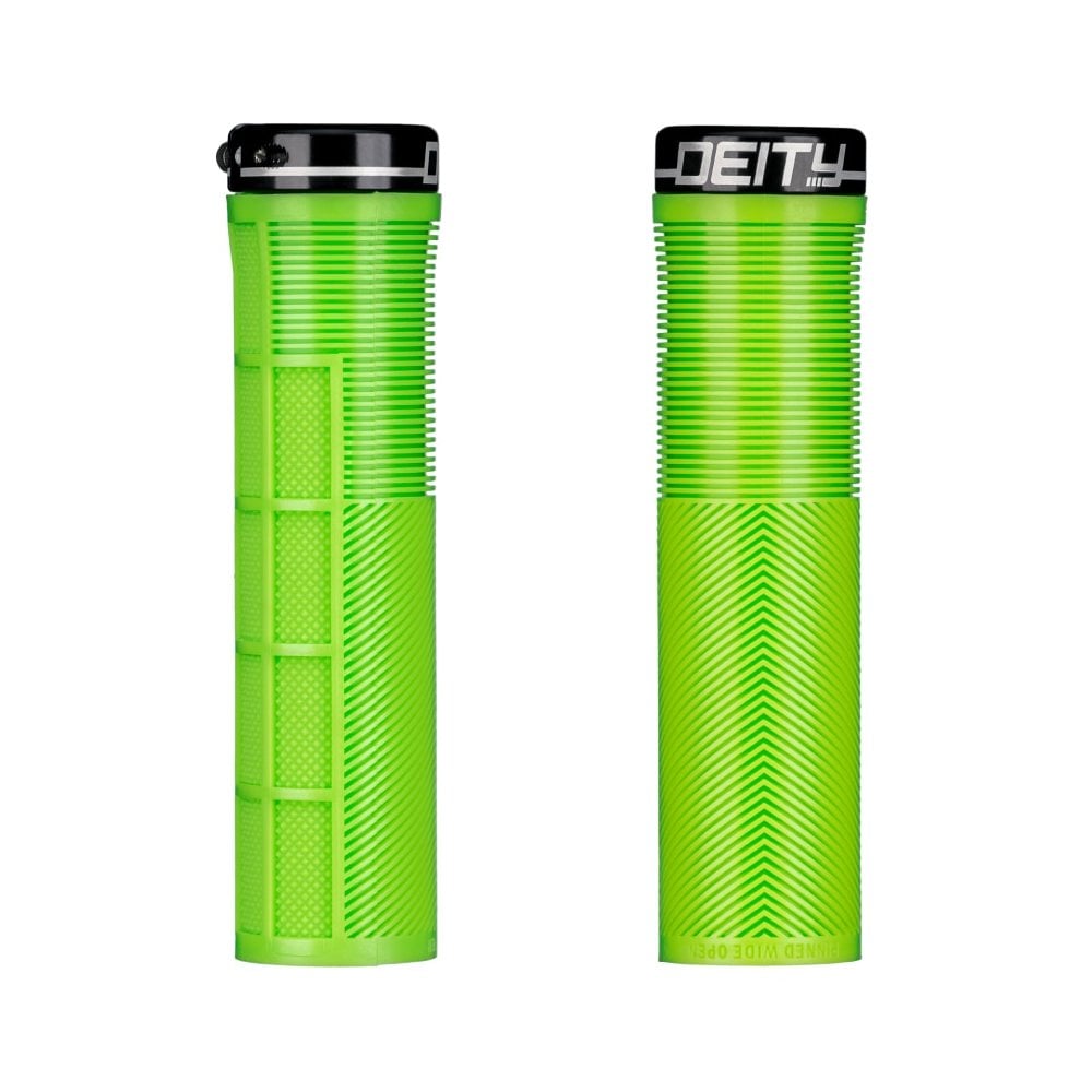 Deity Knuckleduster Grips Green