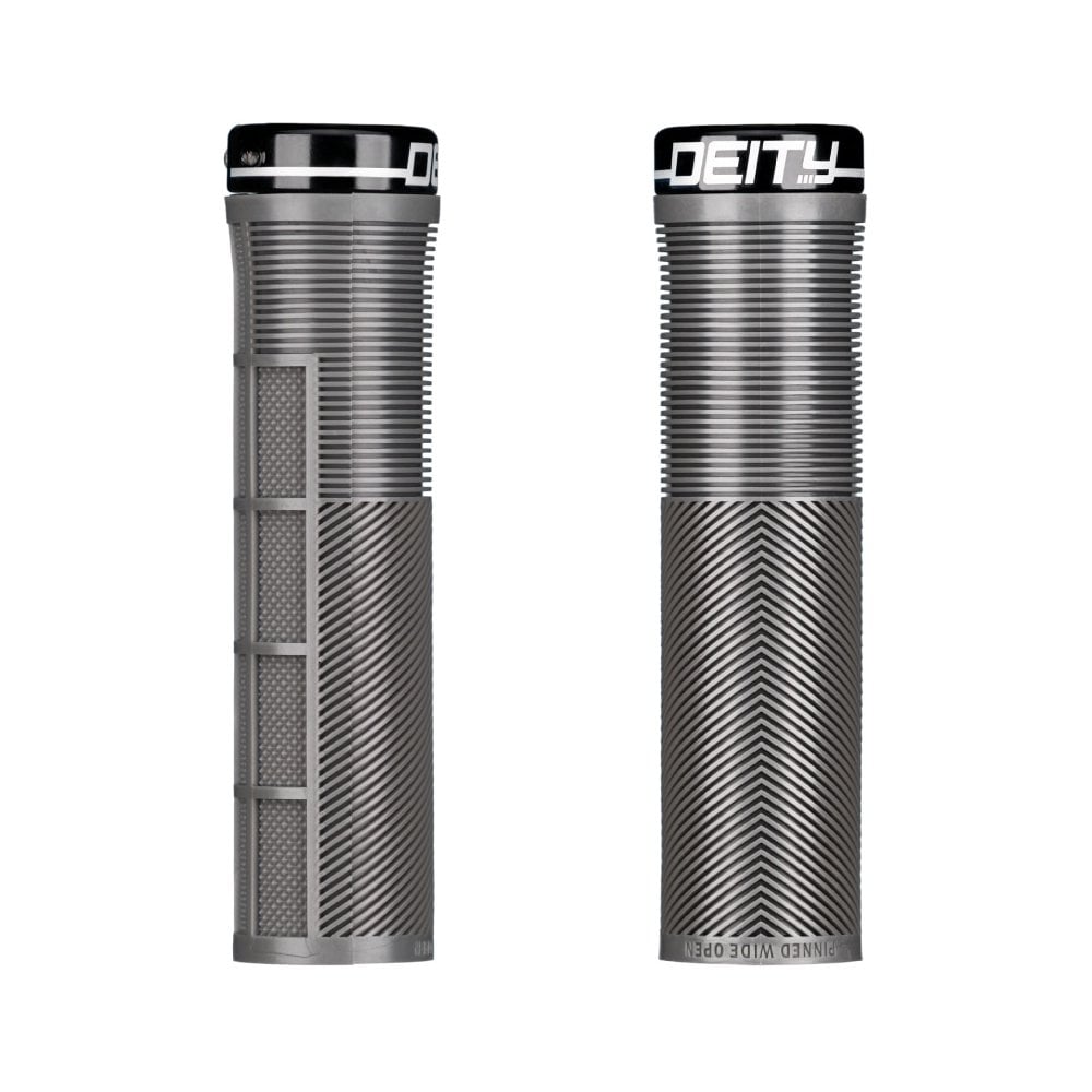 Deity Knuckleduster Grips Stealth