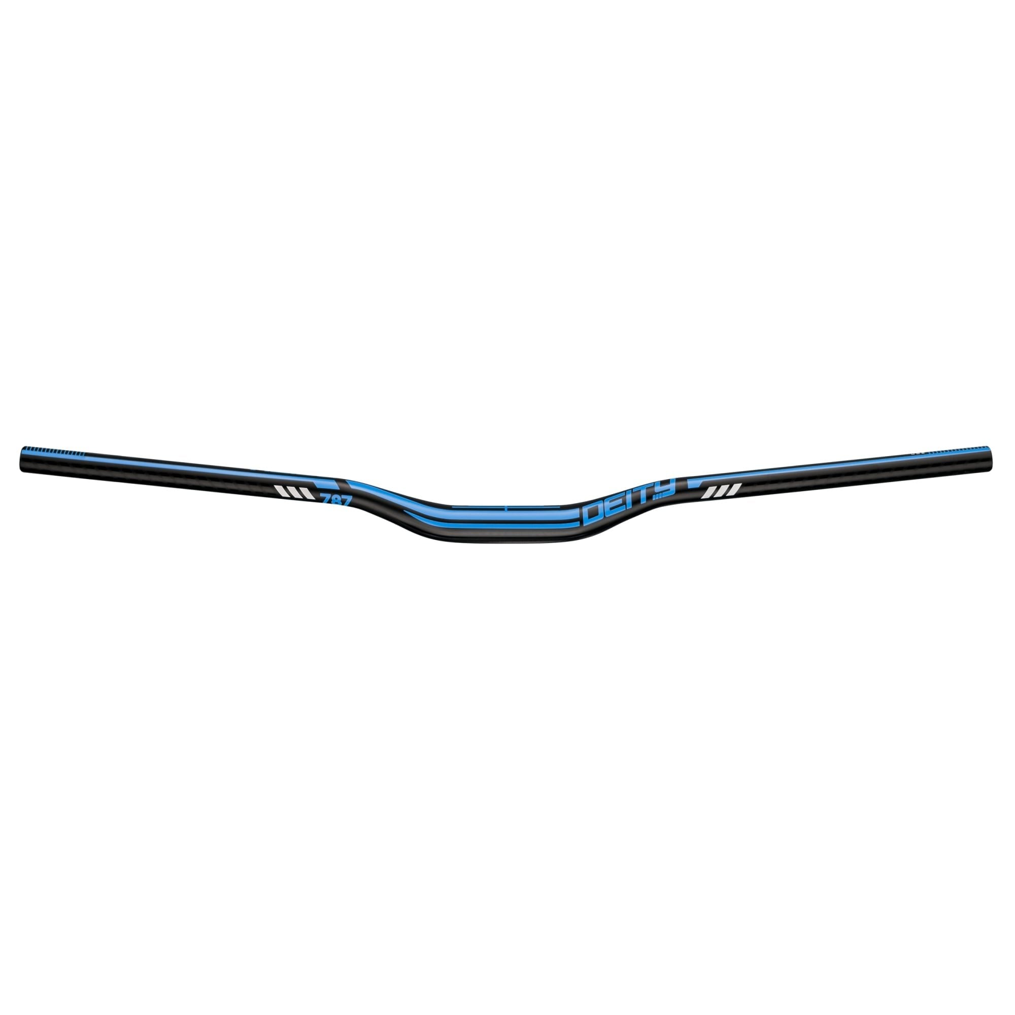 Deity Skyline 787 Handlebar Blue / 25mm