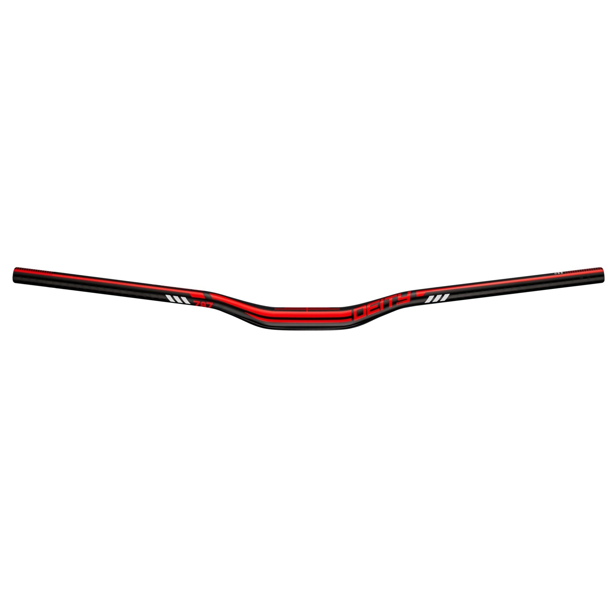 Deity Skyline 787 Handlebar Red / 25mm
