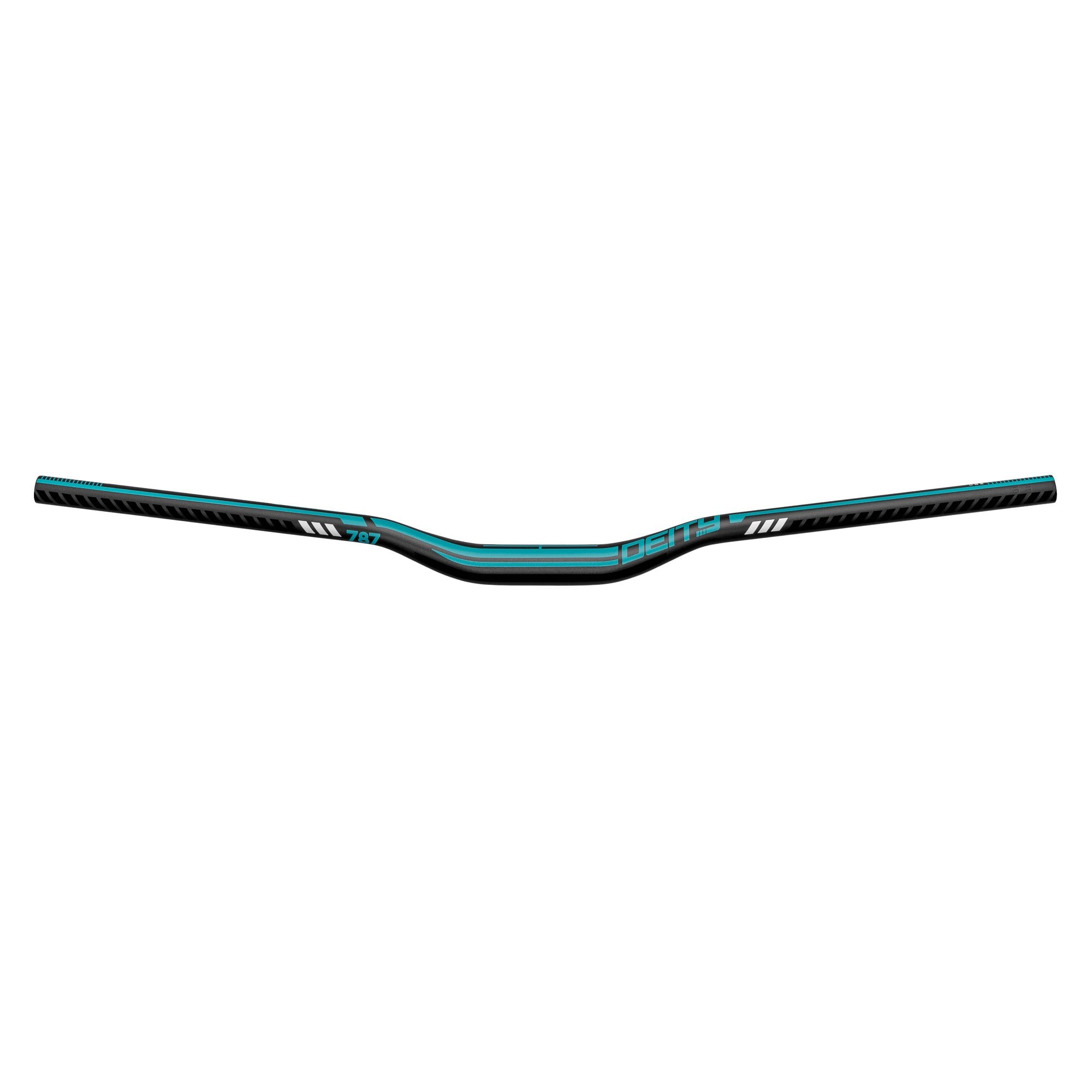 Deity Skyline 787 Handlebar Turquoise / 25mm