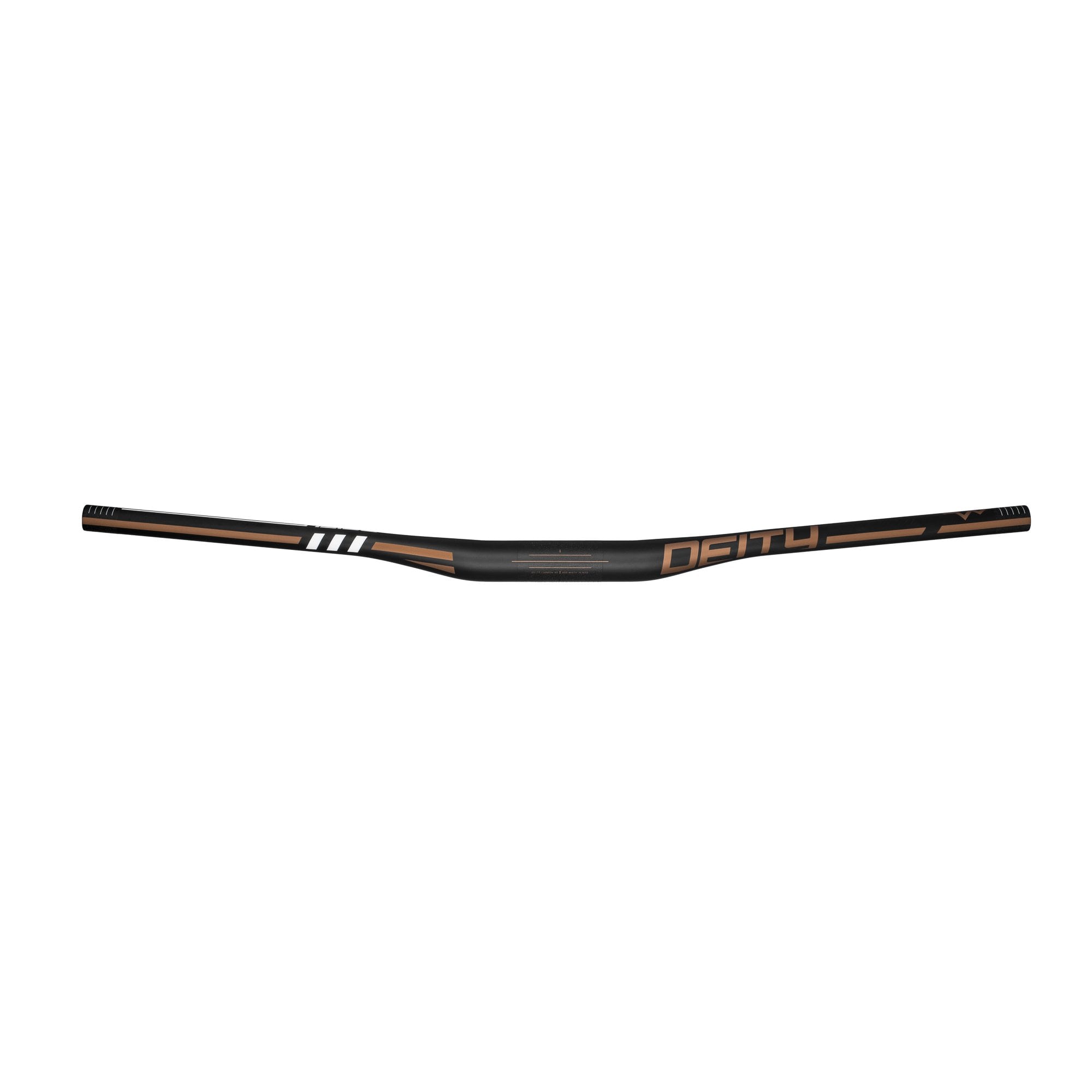 Deity Skywire 35 Carbon Handlebars Bronze / 35mm x 15mm Rise