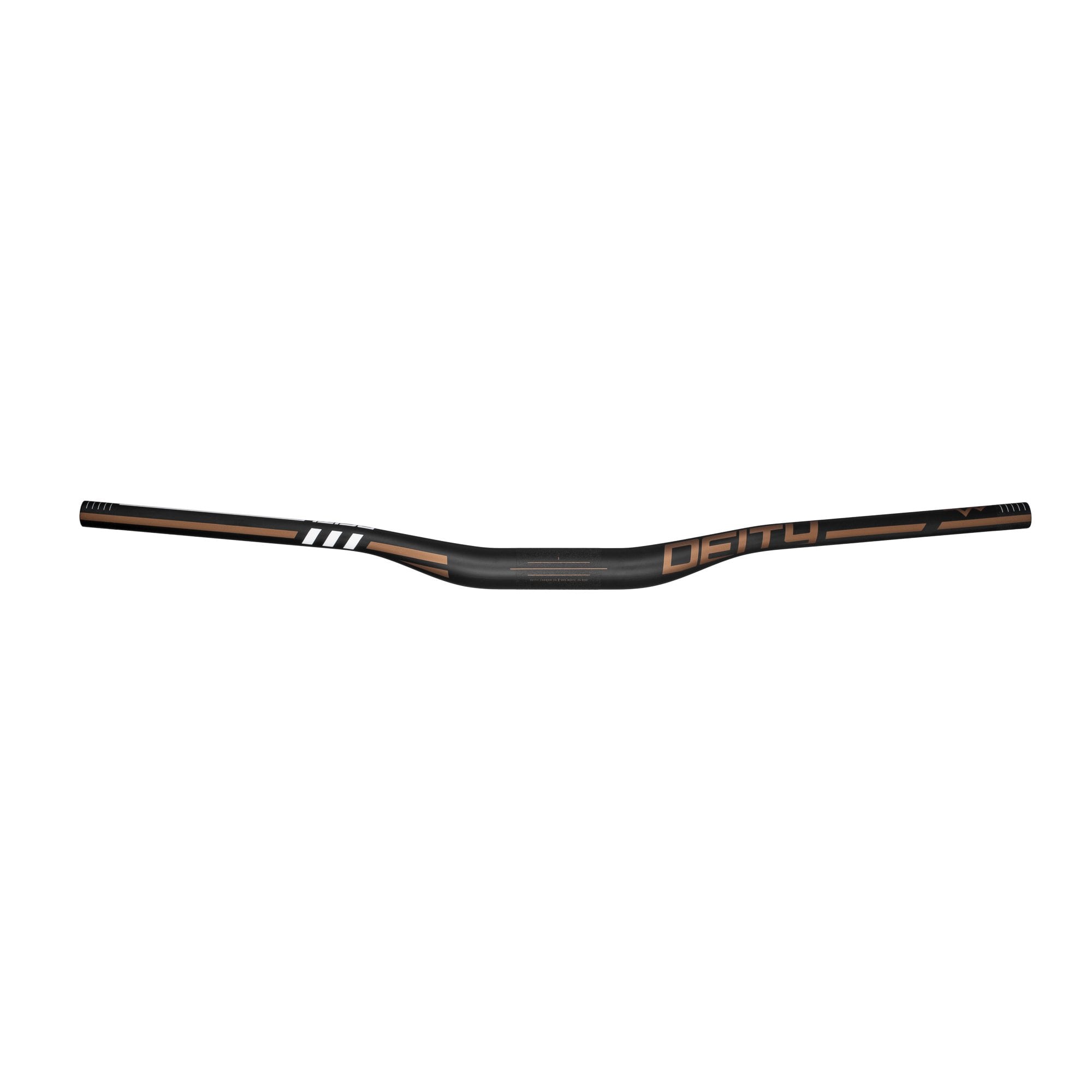 Deity Skywire 35 Carbon Handlebars Bronze / 35mm x 25mm Rise