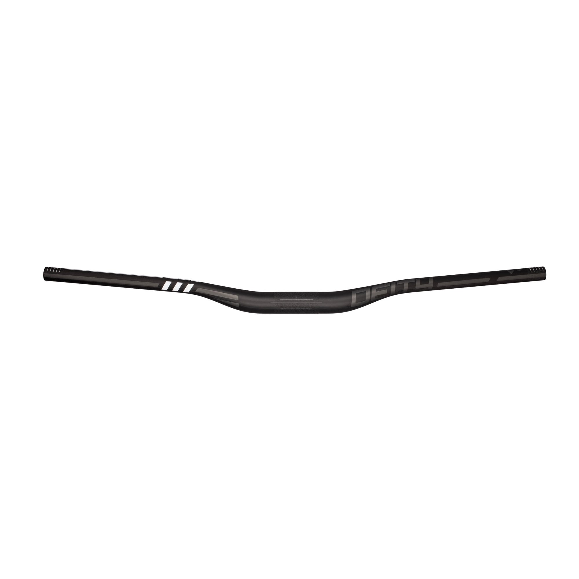 Deity Skywire 35 Carbon Handlebars Stealth / 35mm x 25mm Rise
