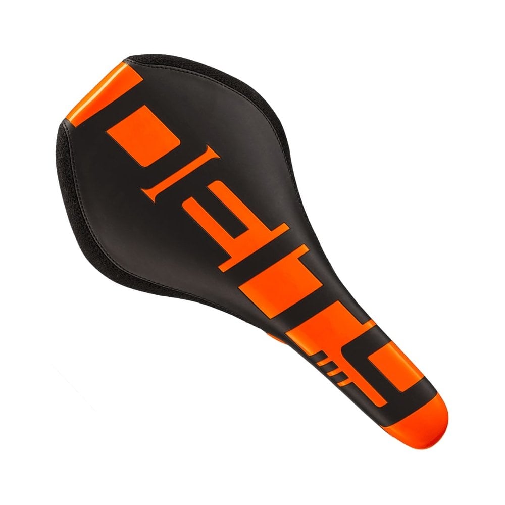 Deity Speedtrap AM Cr-Mo Saddle Orange
