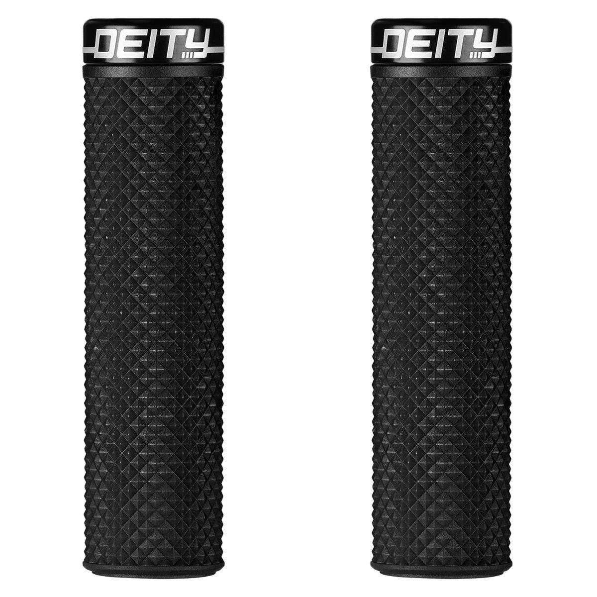 Deity Supracrush Grips Black