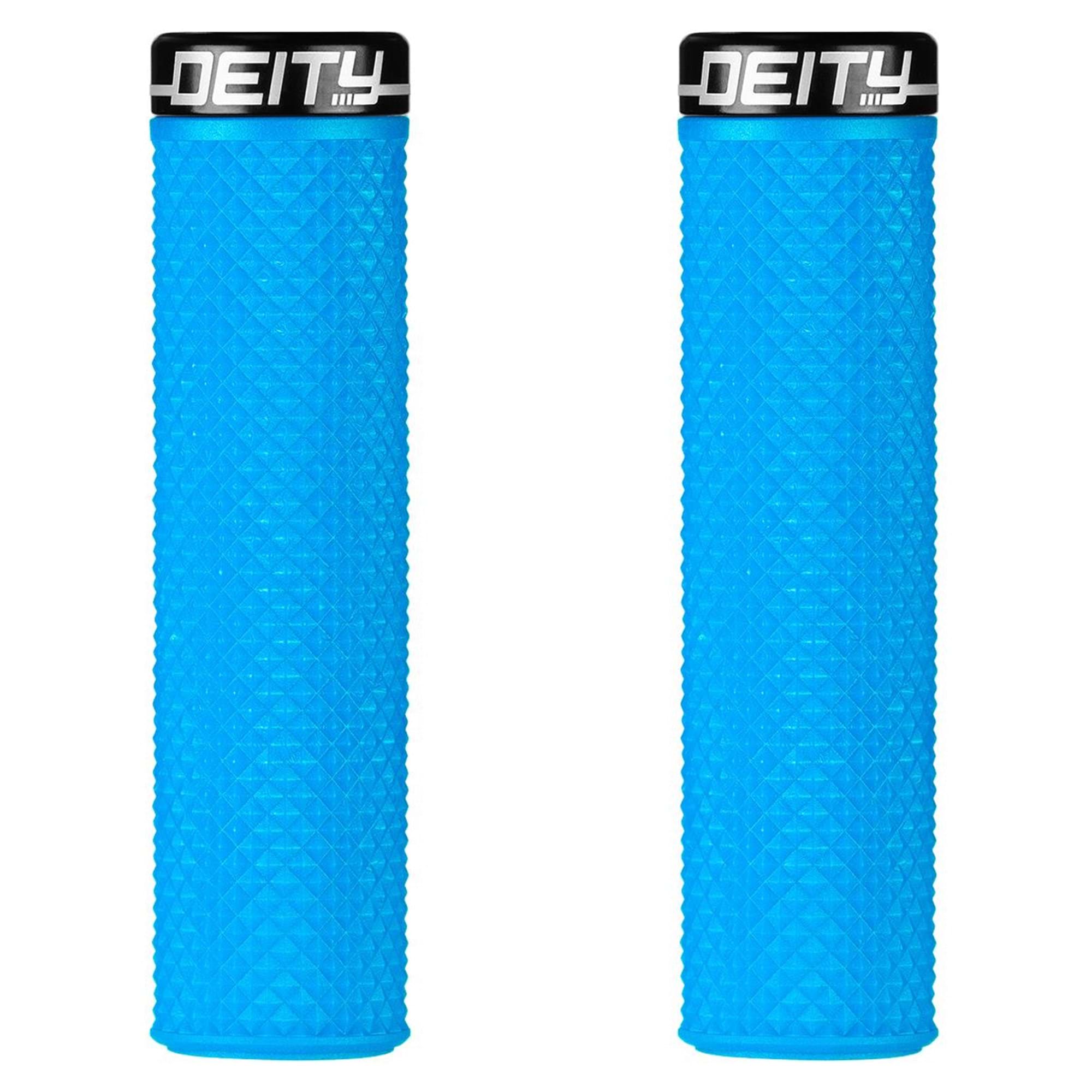 Deity Supracrush Grips Blue
