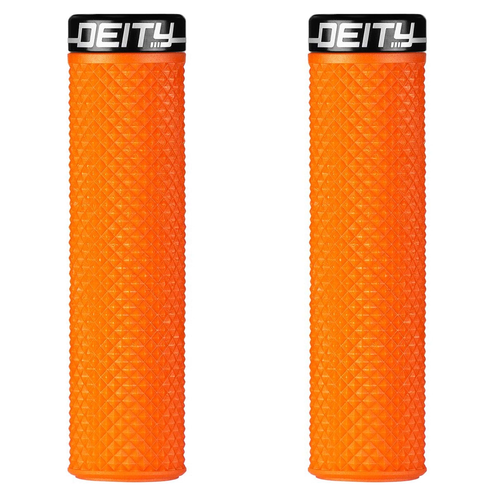 Deity Supracrush Grips Orange