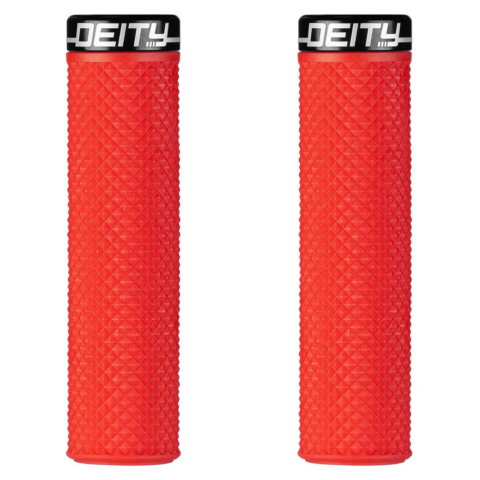 Deity Supracrush Grips Red