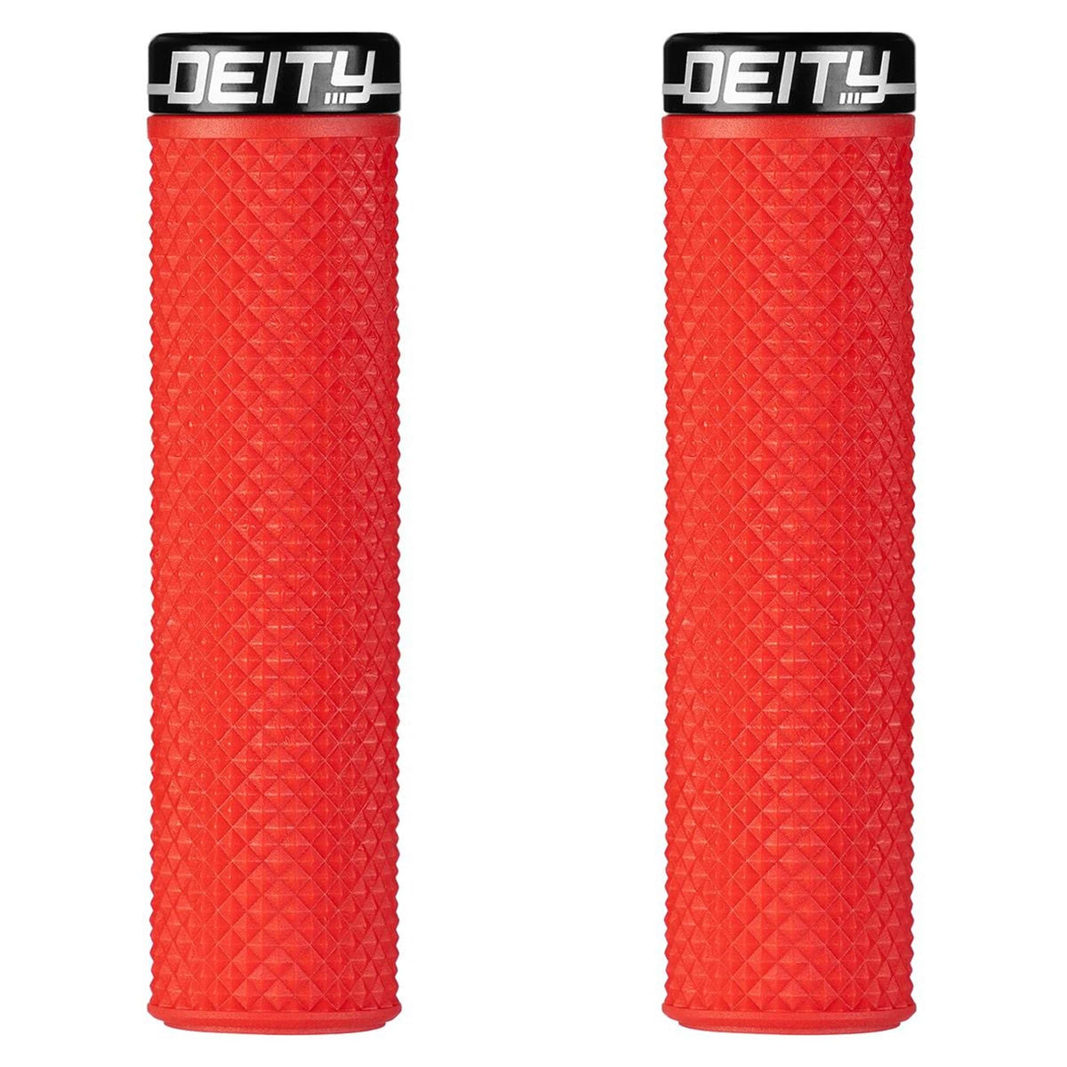 Deity Supracrush Grips Red