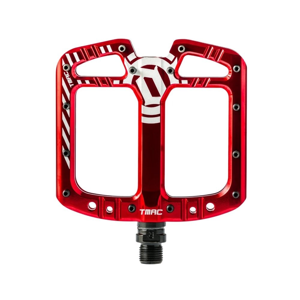 Deity TMAC Pedals Red