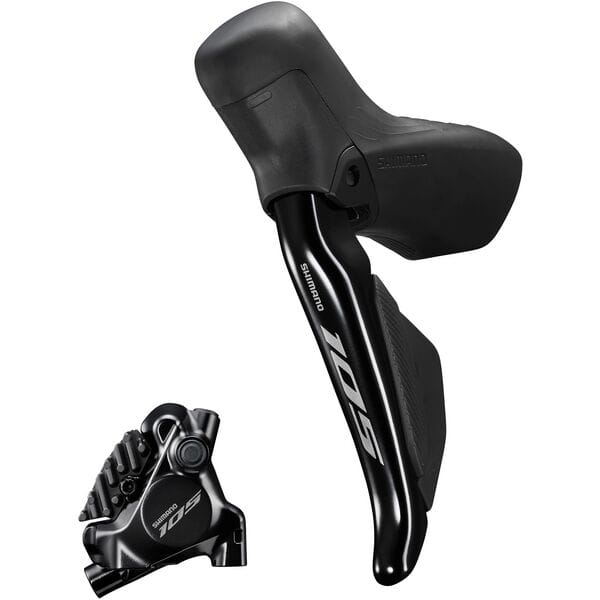 Di2 ST-R7170 Hydraulic Disc 12-Speed STI Lever & Calliper Black / Left/Rear