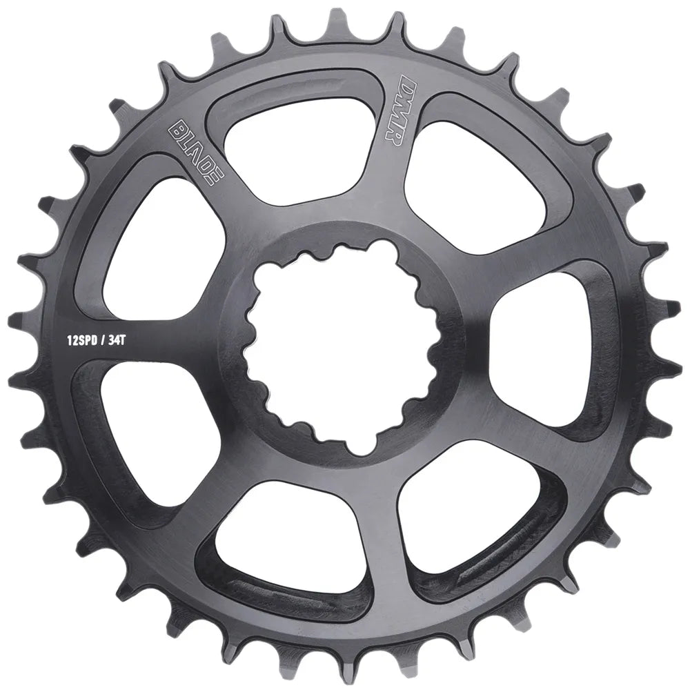 DMR Blade Direct Mount 10/11/12 Speed Chainring Black / 34T / Boost