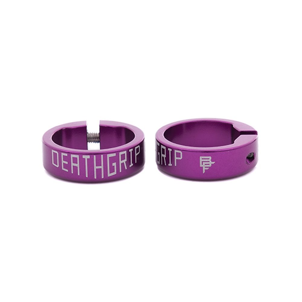 DMR DeathGrip Collar Purple