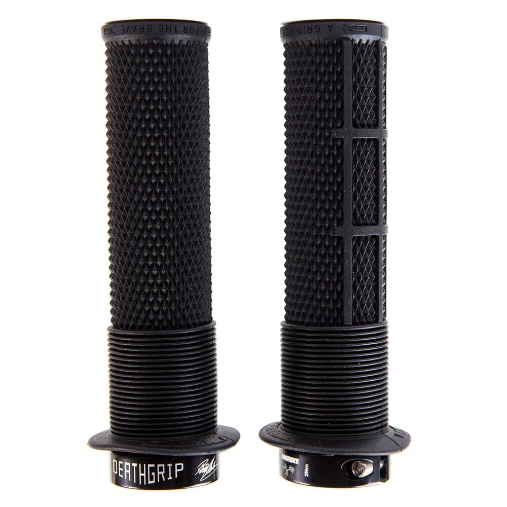 DMR DeathGrip Flange Race Black / Thick