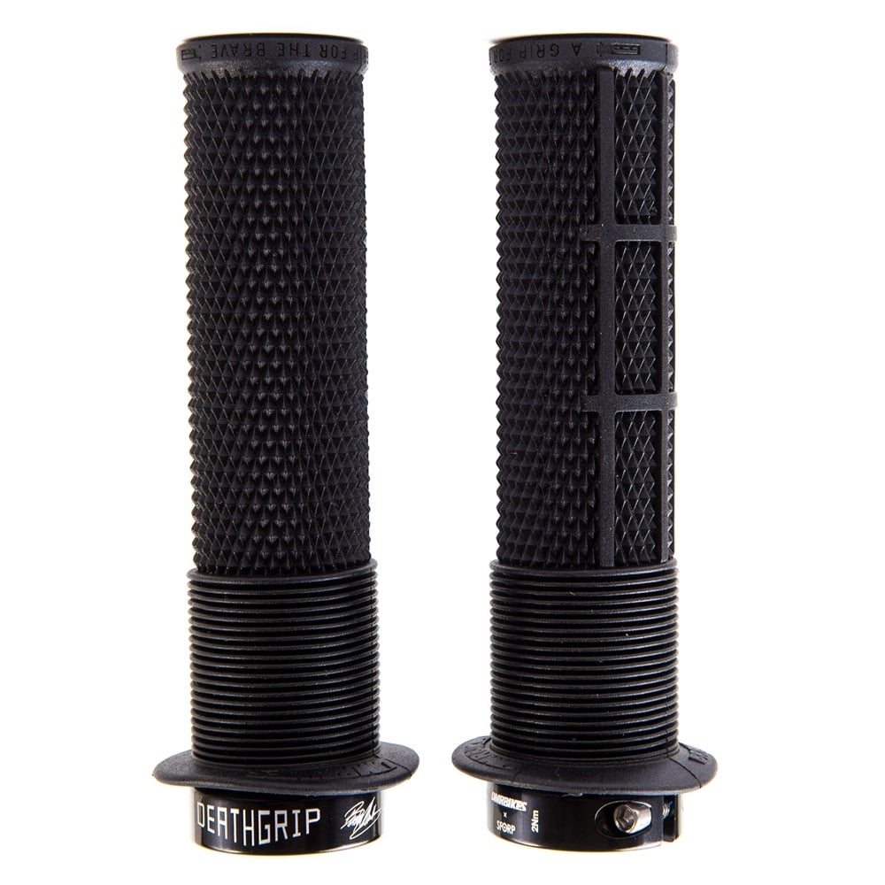 DMR DeathGrip - Flanged Black / Thick