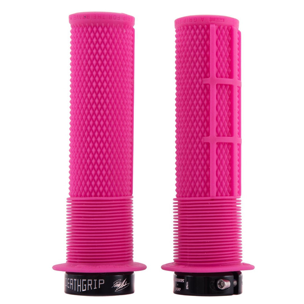 DMR DeathGrip - Flanged Pink / Thick