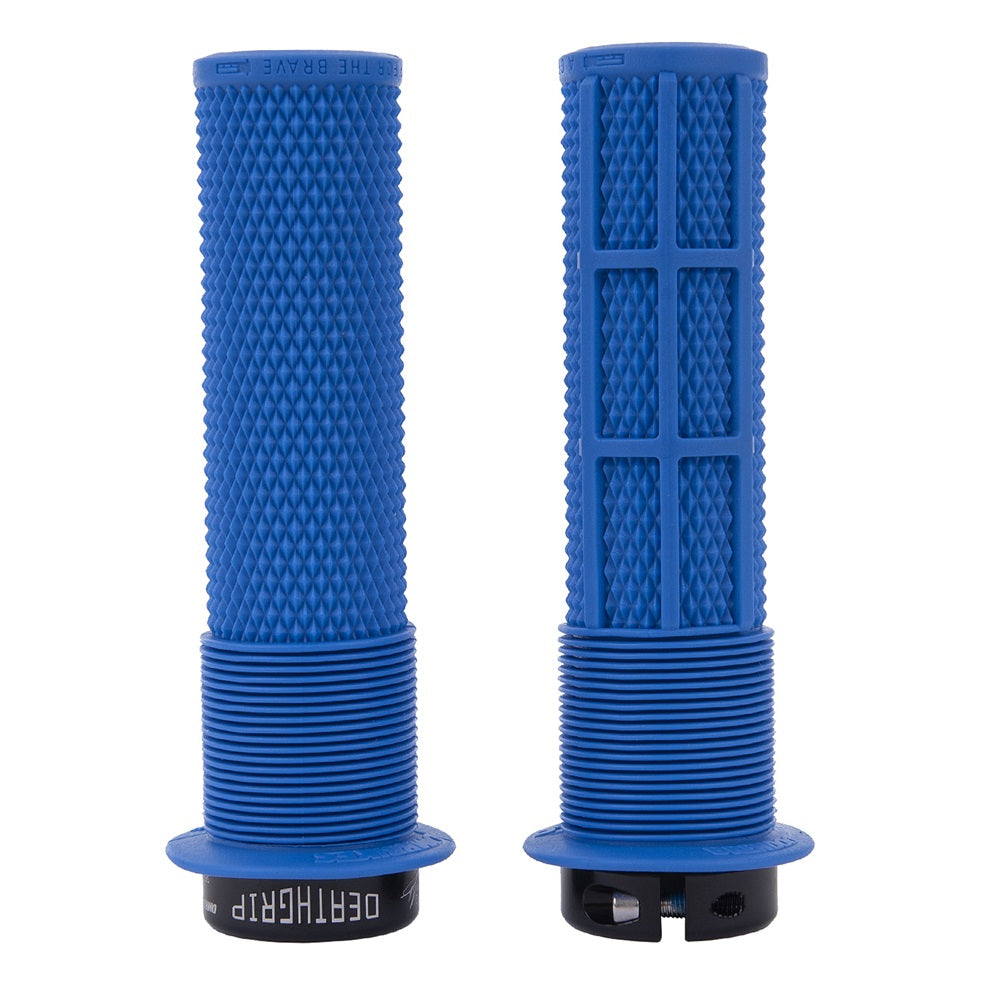 DMR DeathGrip - Flanged Royal Blue / Thick