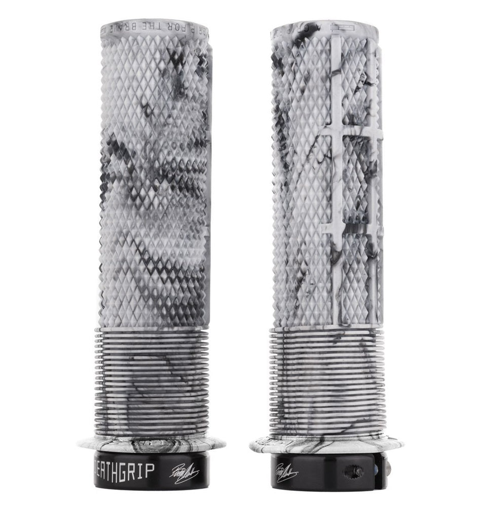 DMR DeathGrip - Flanged Snow Camo / Thick