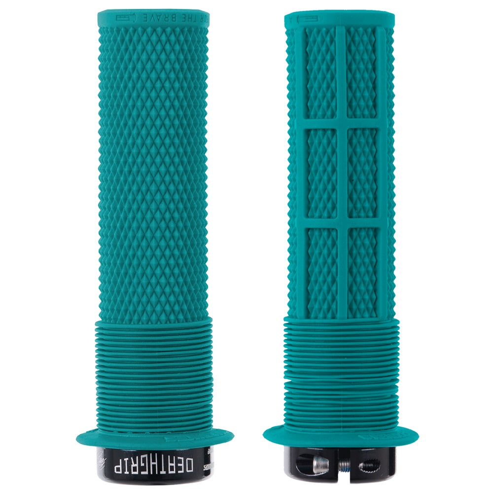 DMR DeathGrip - Flanged Turquoise / Thick