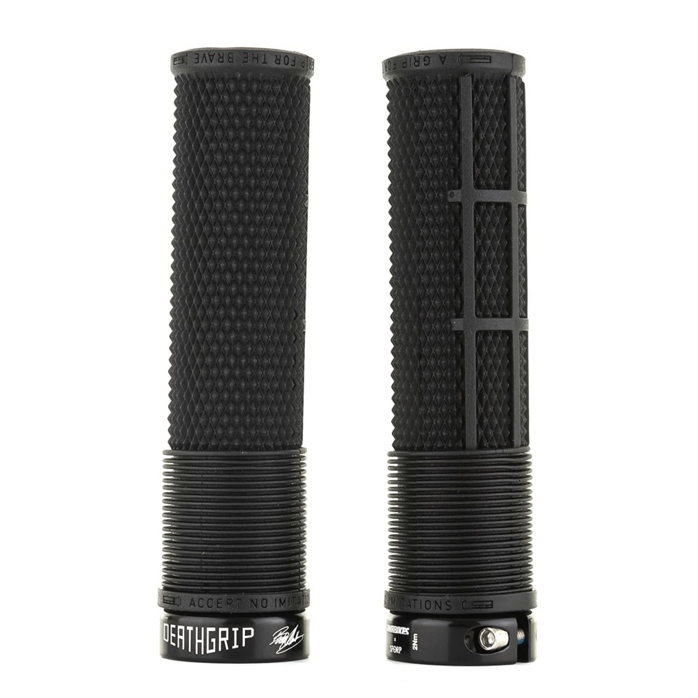 DMR DeathGrip - Flangeless Black / Thick