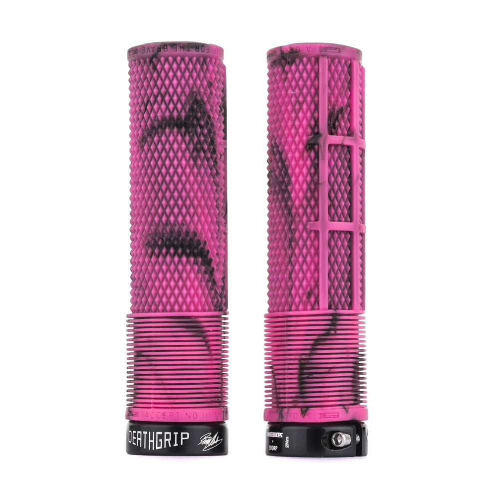 DMR DeathGrip - Flangeless Marble Pink / Thick