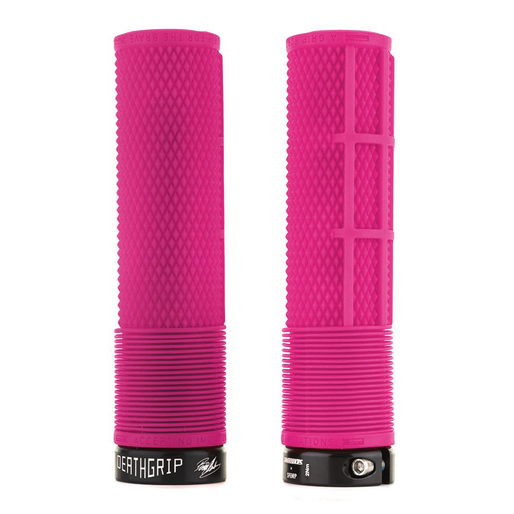 DMR DeathGrip - Flangeless Pink / Thick