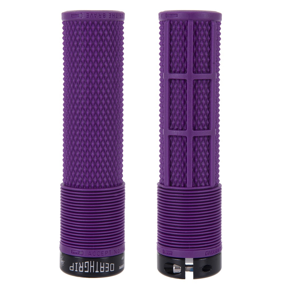 DMR DeathGrip - Flangeless Purple / Thin