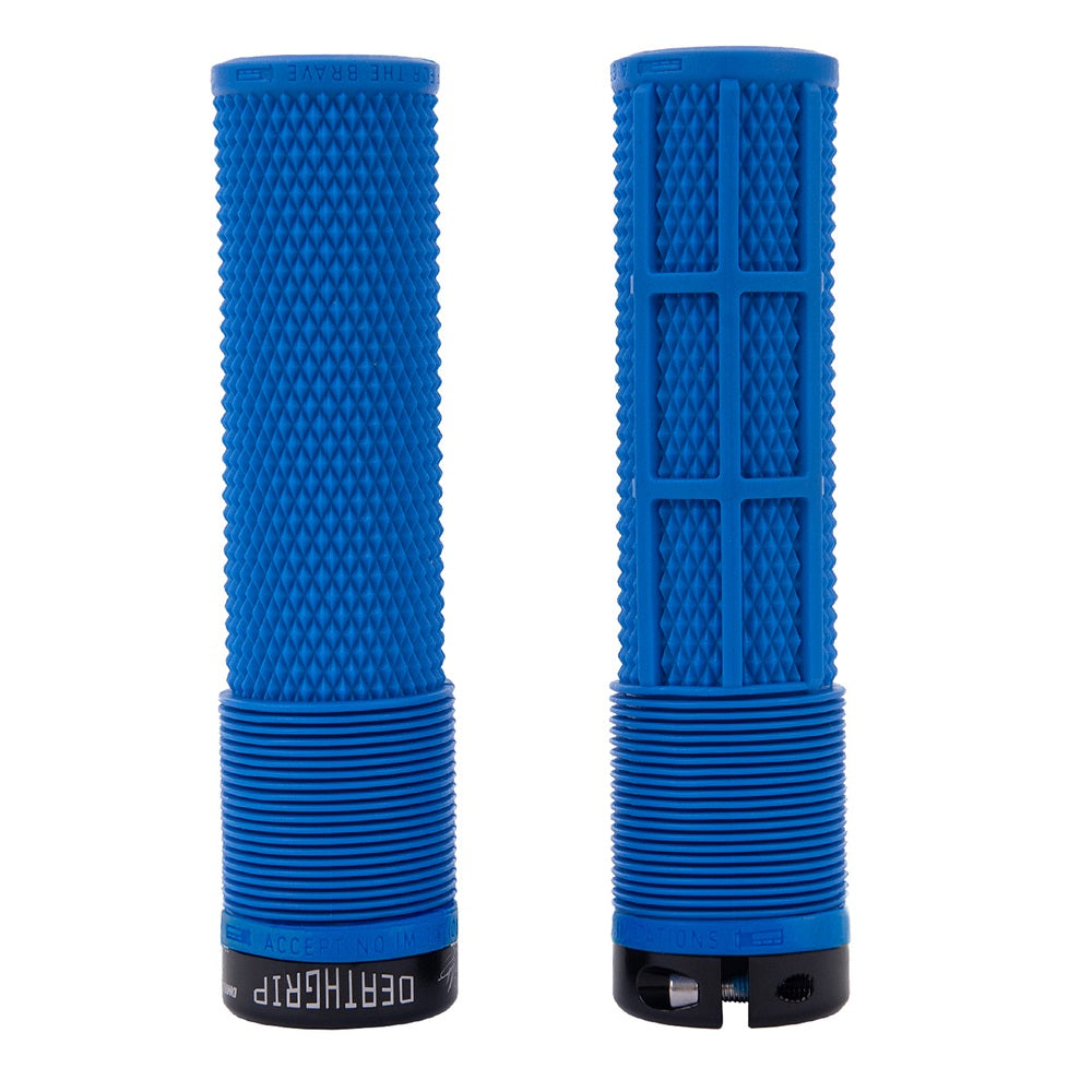 DMR DeathGrip - Flangeless Royal Blue / Thick