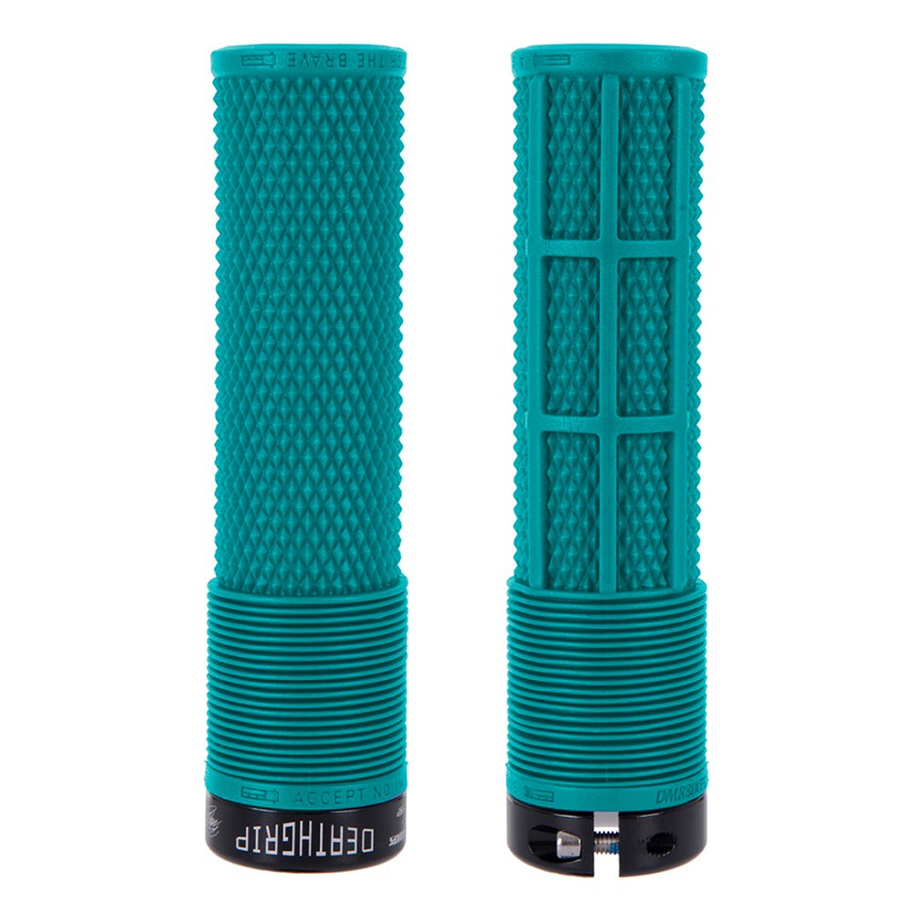 DMR DeathGrip - Flangeless Turquoise / Thick
