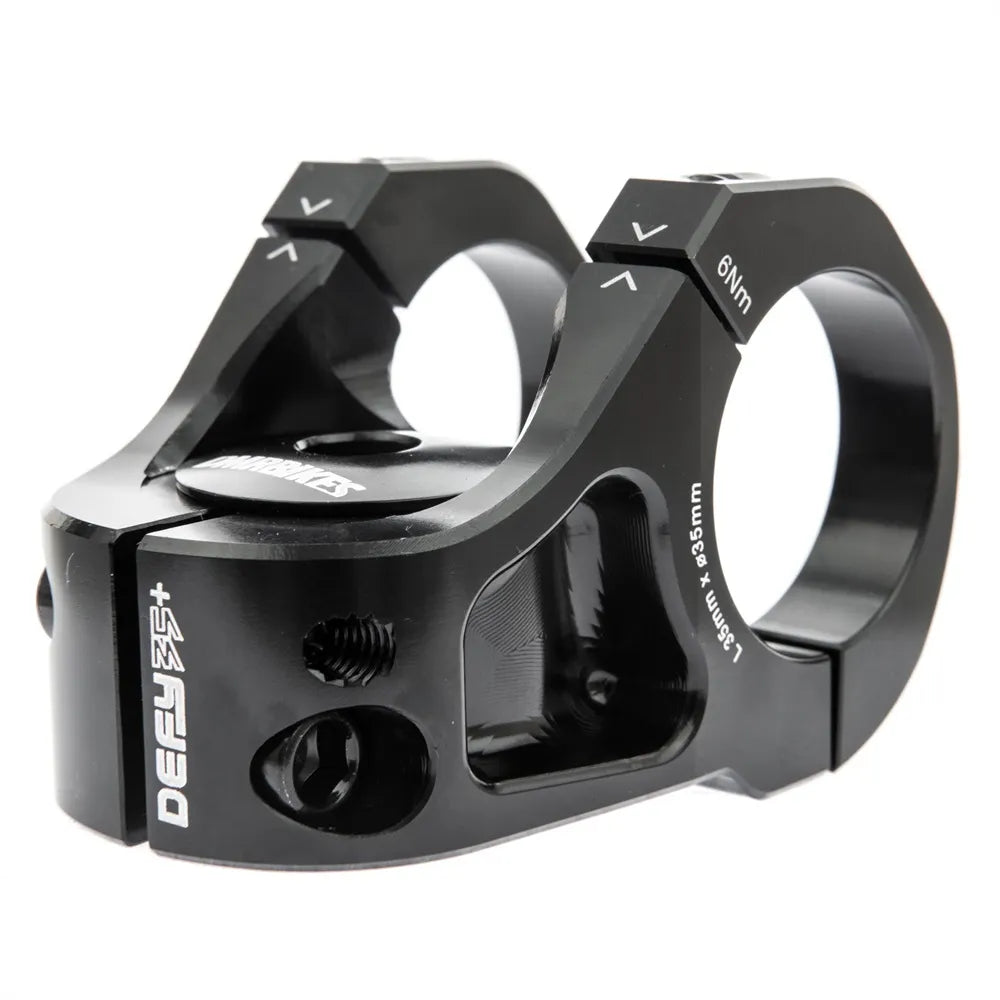 DMR Defy35 Stem Black / 35mm / 31.8mm Clamp