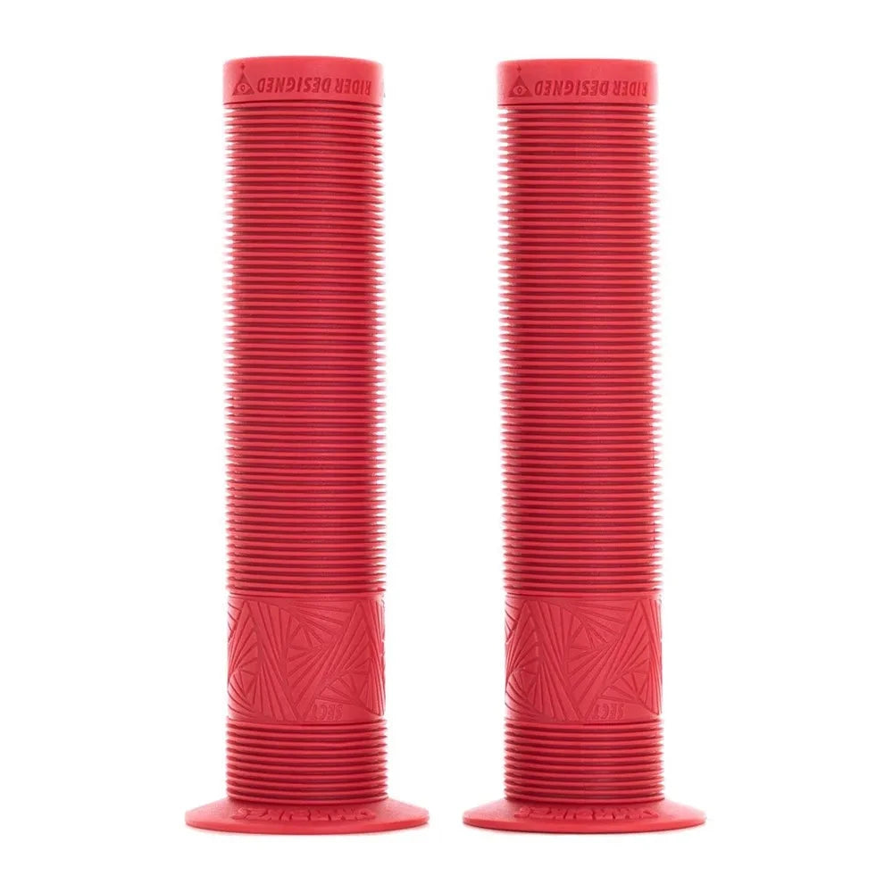 DMR Sect Dirt Jump Grips Brick Red