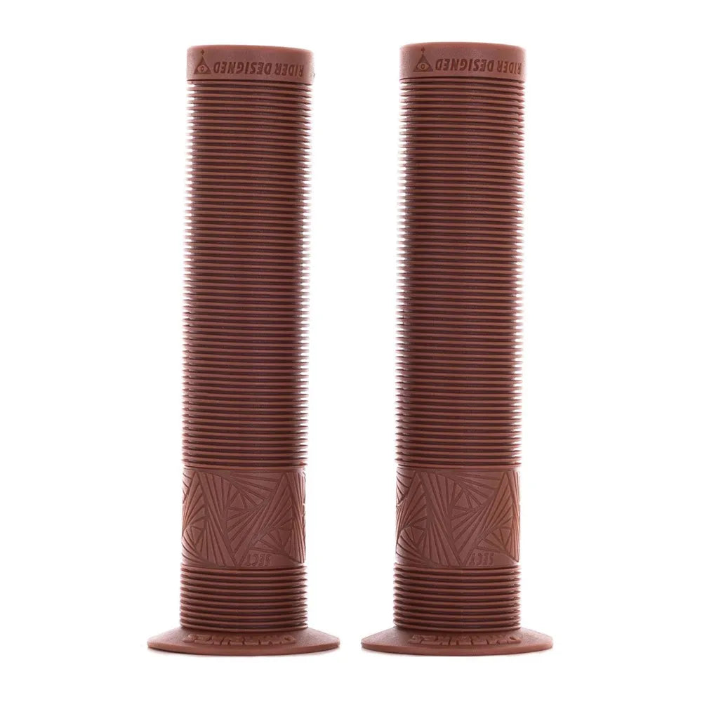 DMR Sect Dirt Jump Grips Earth Brown