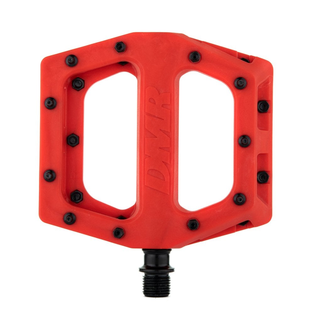 DMR V11 Pedals Red