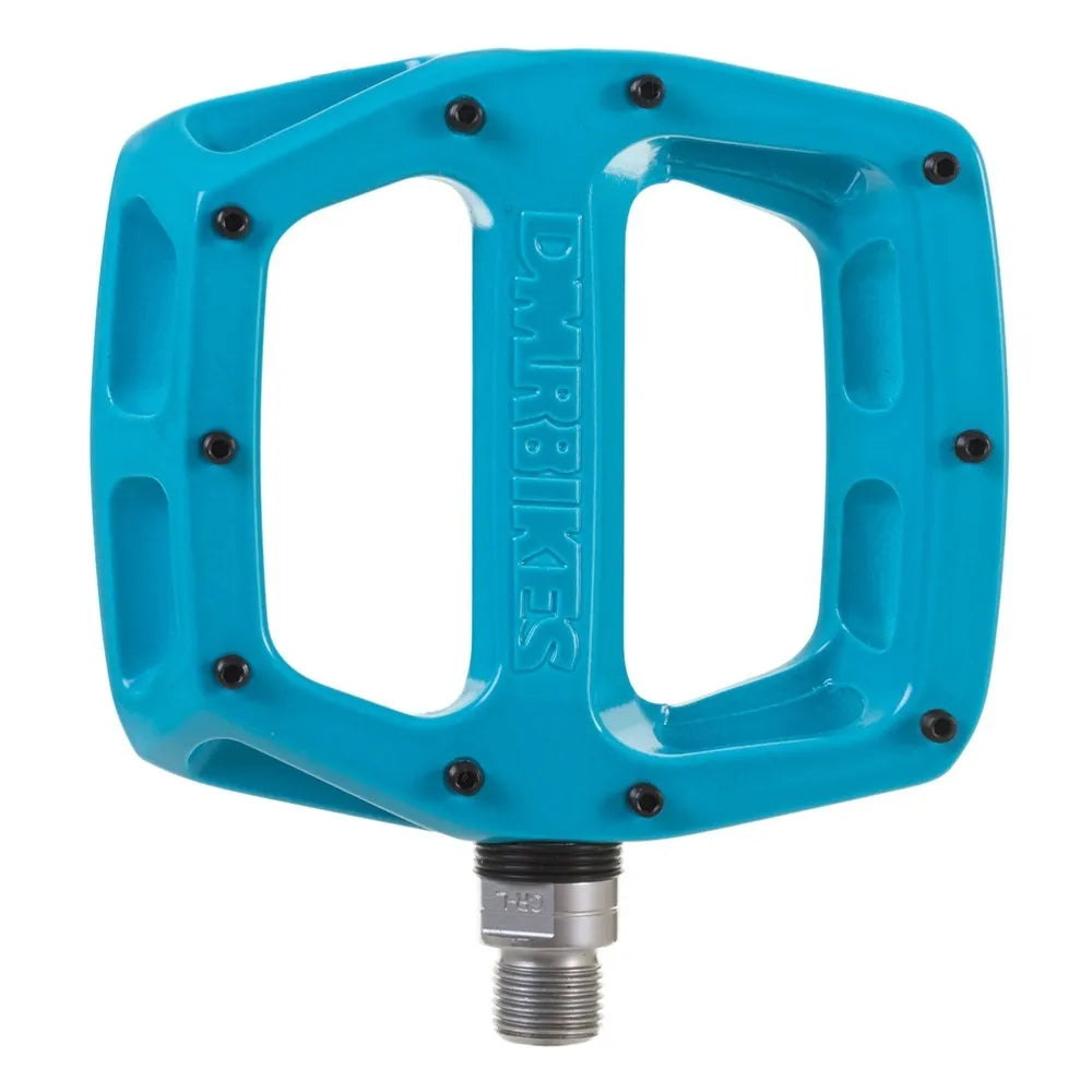 DMR V12 Flat Pedals Blue