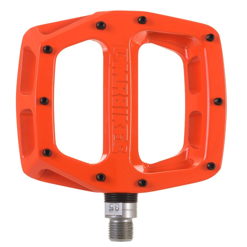 DMR V12 Flat Pedals Tango Orange