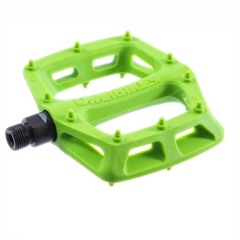 DMR V6 Pedals Green