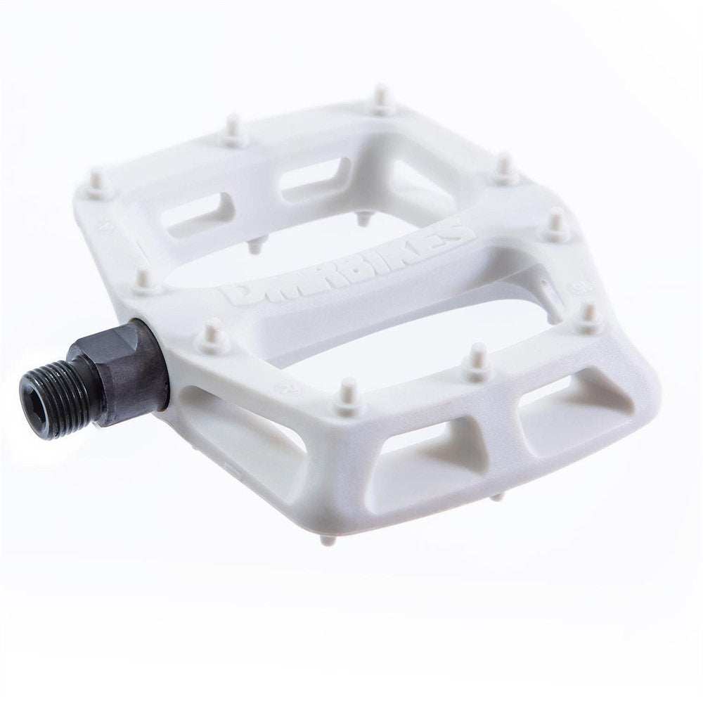 DMR V6 Pedals White
