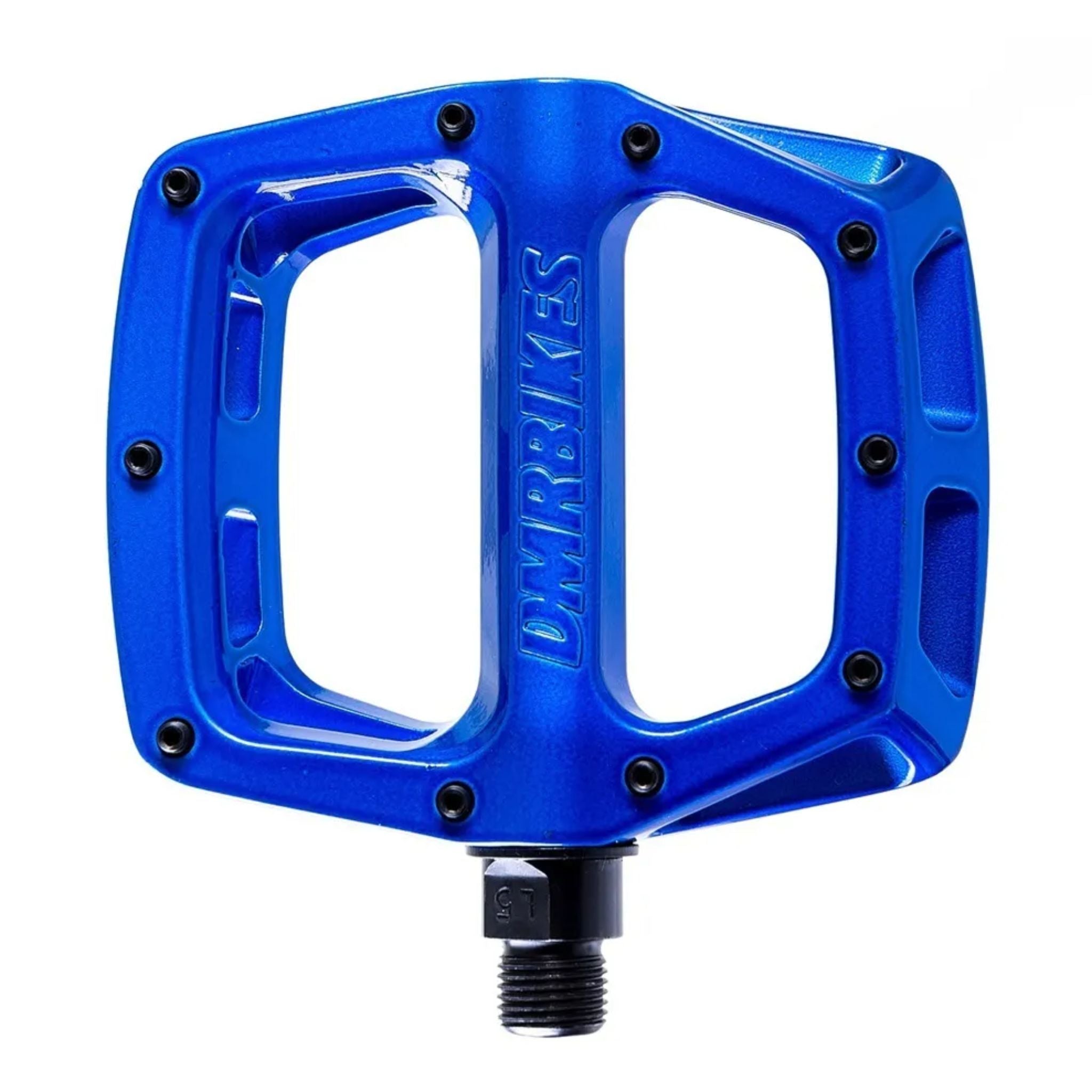 DMR V8 Flat Pedals Electric Blue