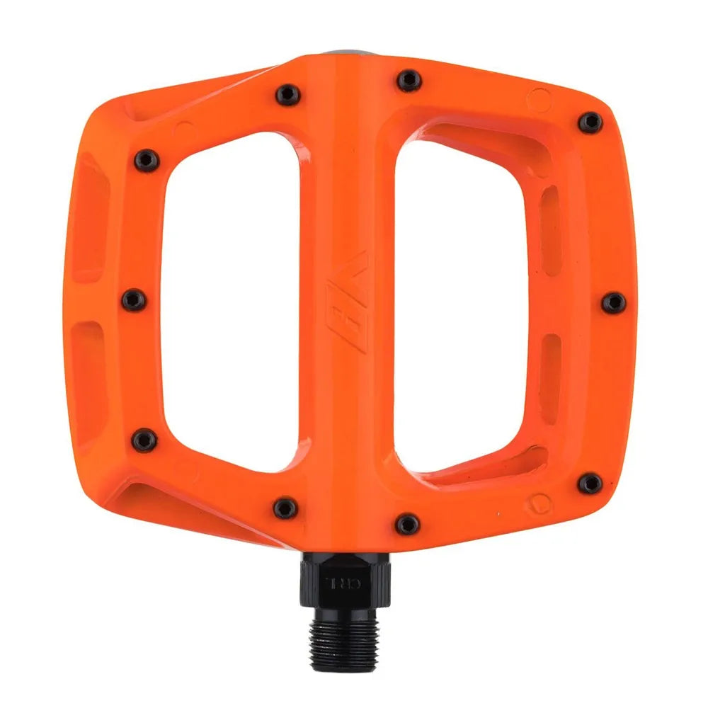 DMR V8 Flat Pedals Highlighter Orange