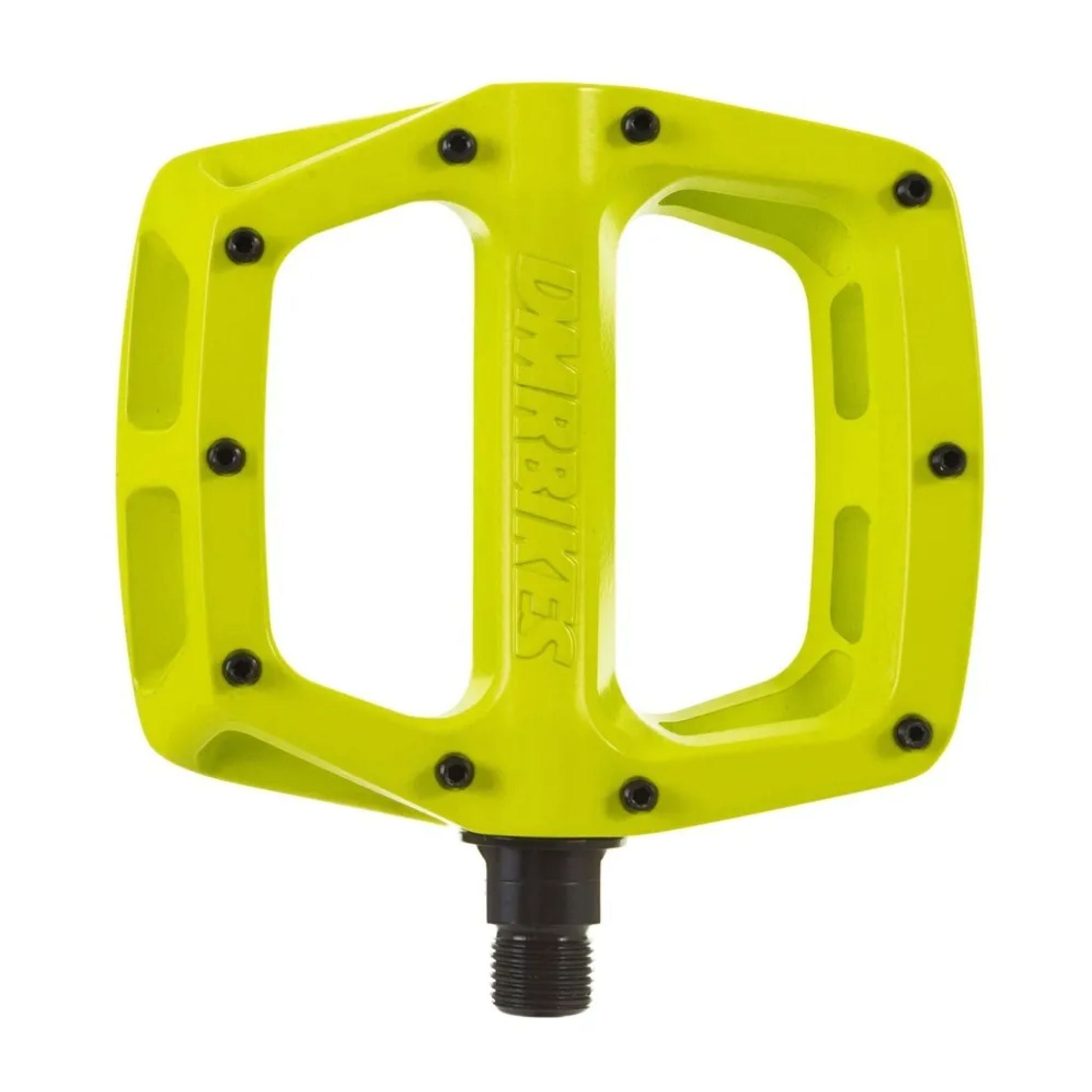 DMR V8 Flat Pedals Lemon Lime