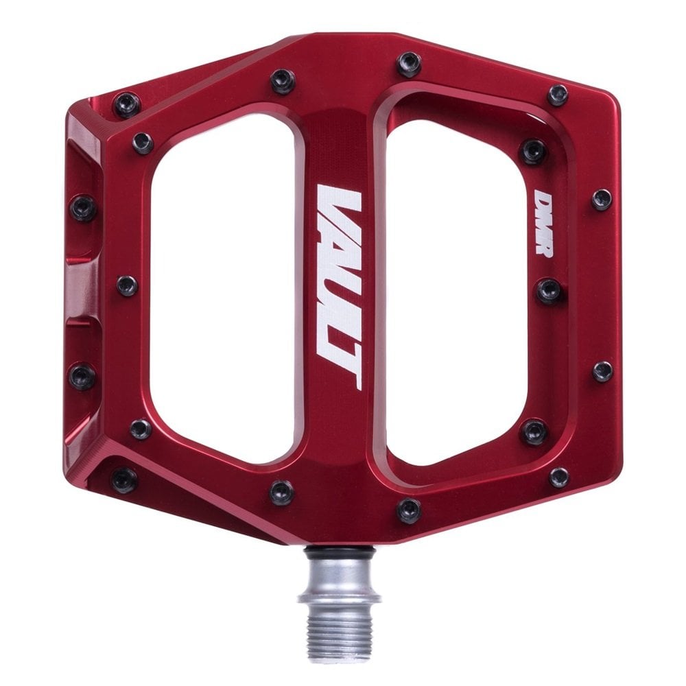 DMR Vault Pedals Deep Red