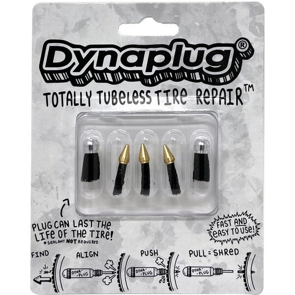 Dynaplug Plug Pack - 3x Soft Nose and 2x Mega Plugs