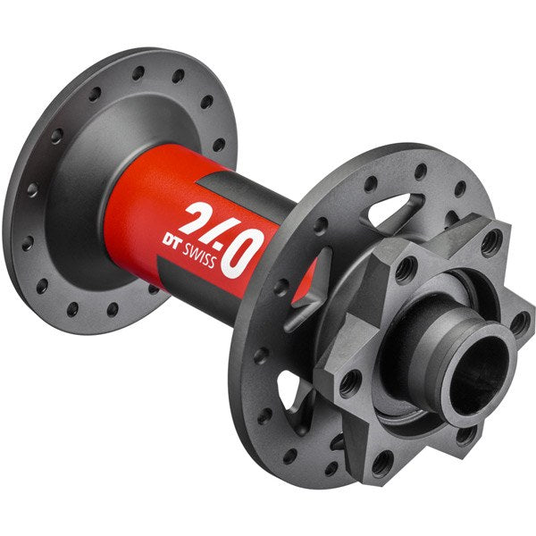DT Swiss 240 EXP Classic Front Disc Hub 6-Bolt Black / 28 hole / Boost 15 x 110mm Front