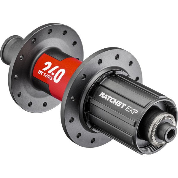 DT Swiss 240 EXP Classic Rear 130mm Q/R Hub Black / 24 hole / 130mm QR Shimano