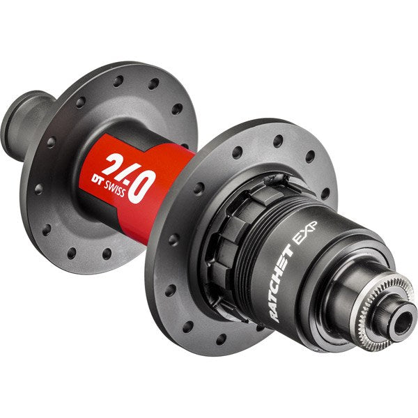 DT Swiss 240 EXP Classic Rear 130mm Q/R Hub Black / 28 hole / 130mm QR SRAM XDR