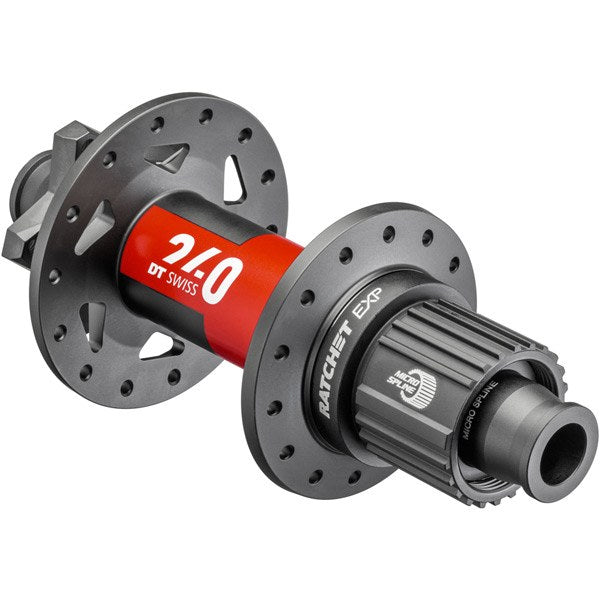 DT Swiss 240 EXP Classic Rear Disc Hub 6-Bolt Black / 28 hole / Boost 12 x 148mm Microspline