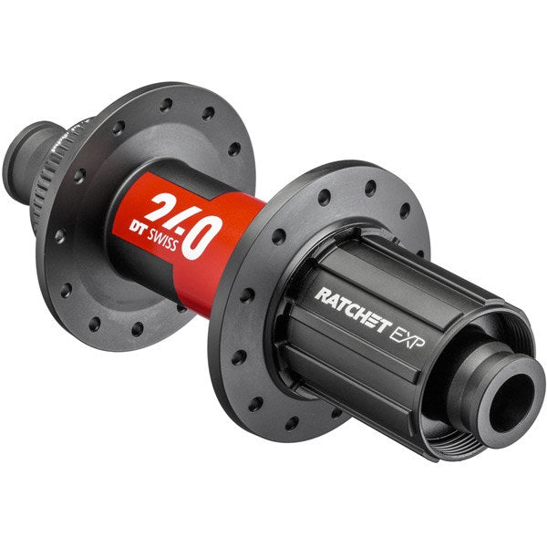 DT Swiss 240 EXP Classic Rear Disc Hub Centre-Lock Black / 24 hole / 12 x 142mm Shimano Road